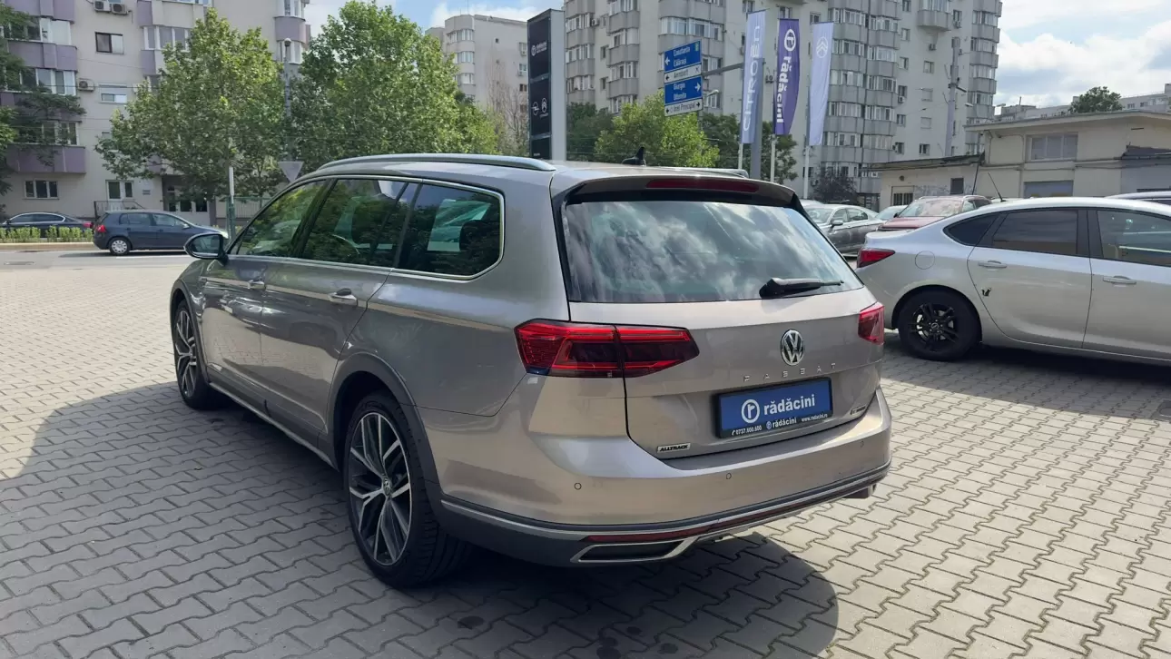 VOLKSWAGEN PASSAT ALLTRACK 4MOTION Break 2019