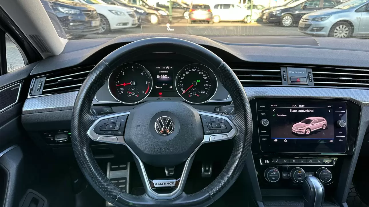 VOLKSWAGEN PASSAT ALLTRACK 4MOTION Break 2019