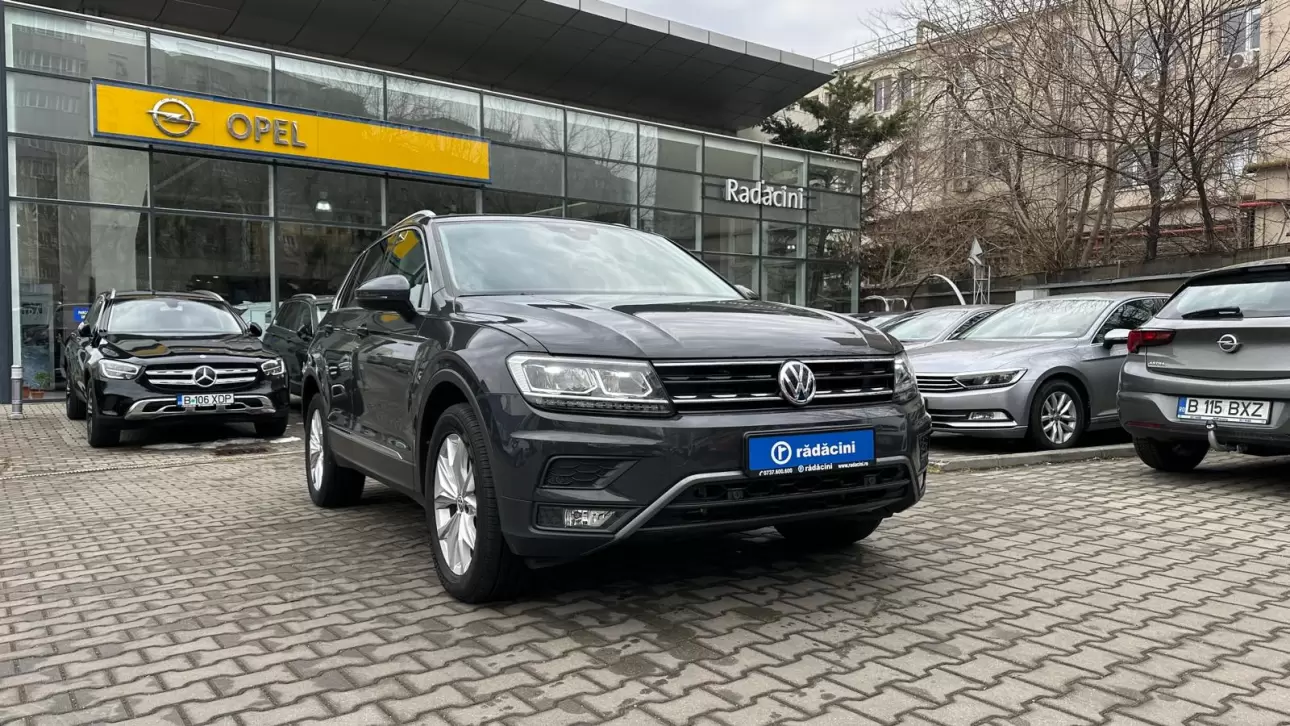 VOLKSWAGEN TIGUAN 4MOTION SUV 2018