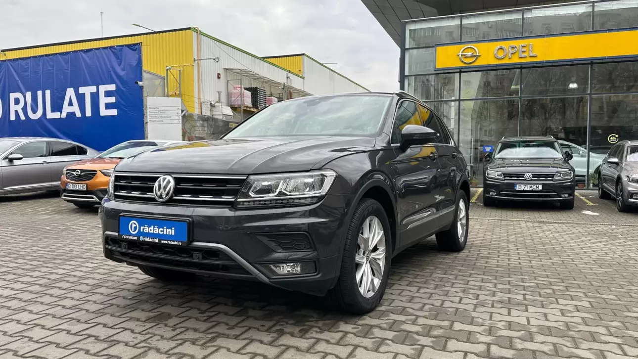 VOLKSWAGEN TIGUAN 4MOTION SUV 2018