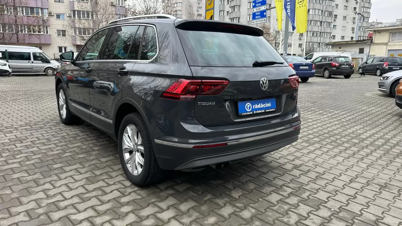 VOLKSWAGEN TIGUAN 4MOTION SUV 2018