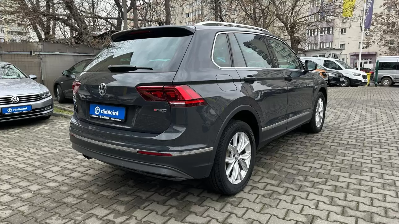 VOLKSWAGEN TIGUAN 4MOTION SUV 2018