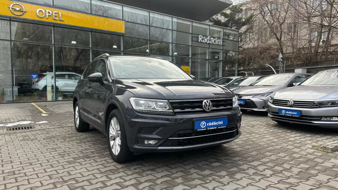 VOLKSWAGEN TIGUAN 4MOTION SUV 2018