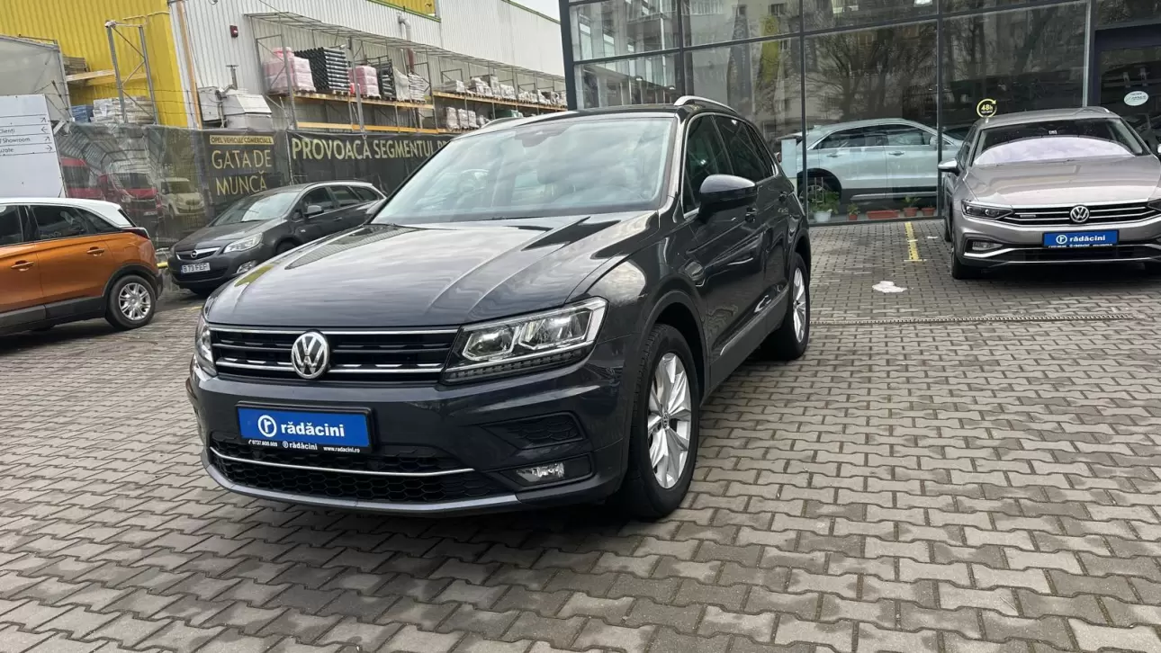 VOLKSWAGEN TIGUAN 4MOTION SUV 2018