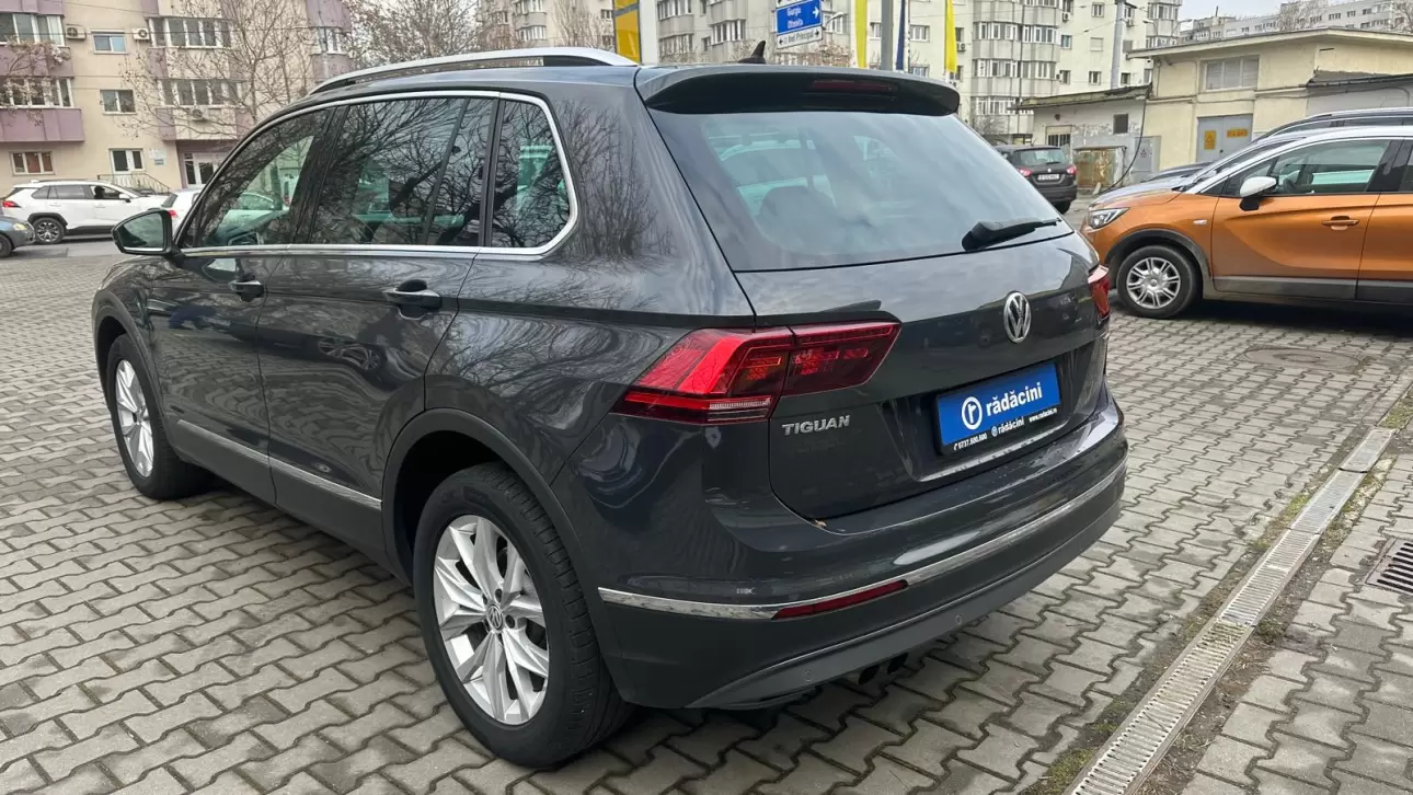 VOLKSWAGEN TIGUAN 4MOTION SUV 2018