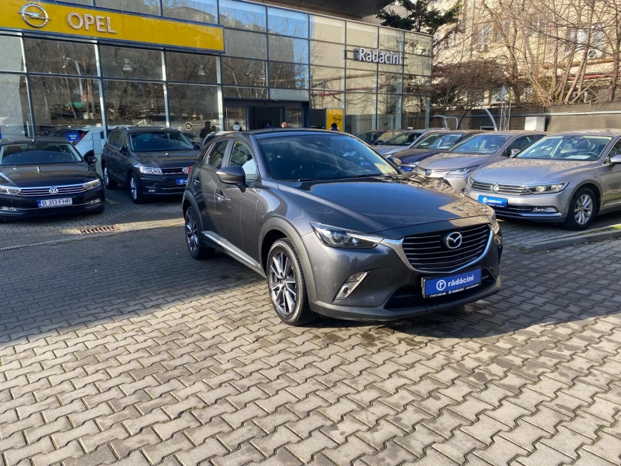 MAZDA CX3 4X4 Compact SUV 2018