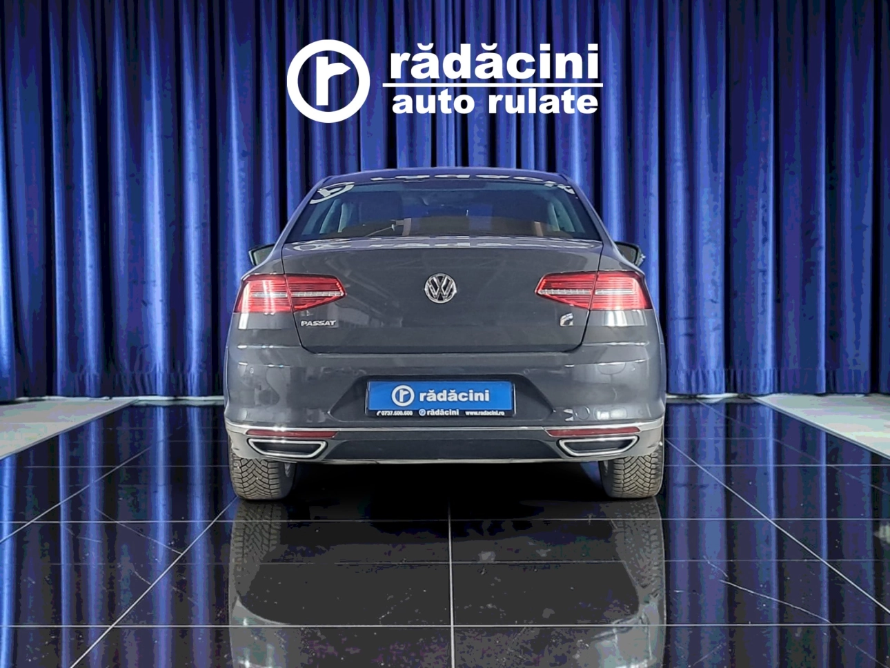 VOLKSWAGEN PASSAT R-LINE 2.0TDI 150CP 2019