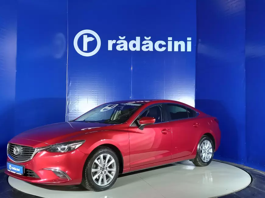 MAZDA MAZDA 6 Sedan 2015