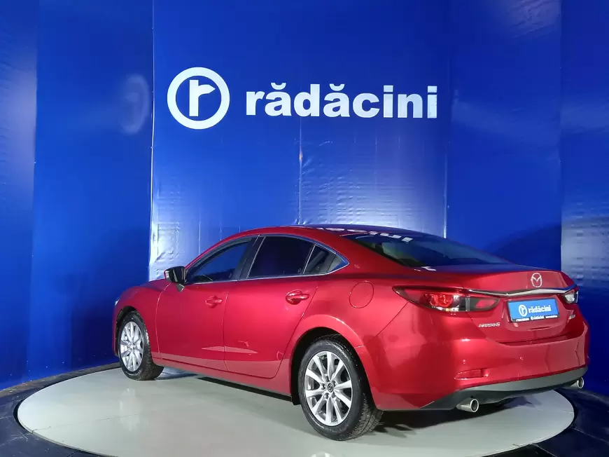MAZDA MAZDA 6 Sedan 2015