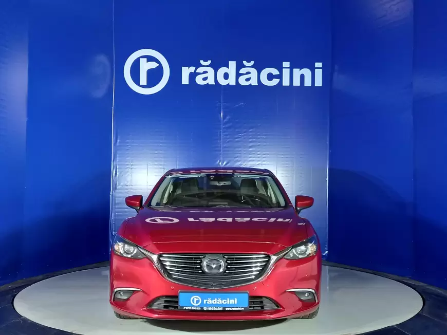 MAZDA MAZDA 6 Sedan 2015