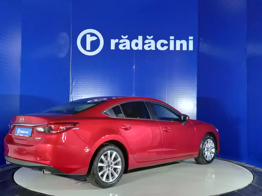 MAZDA MAZDA 6 Sedan 2015