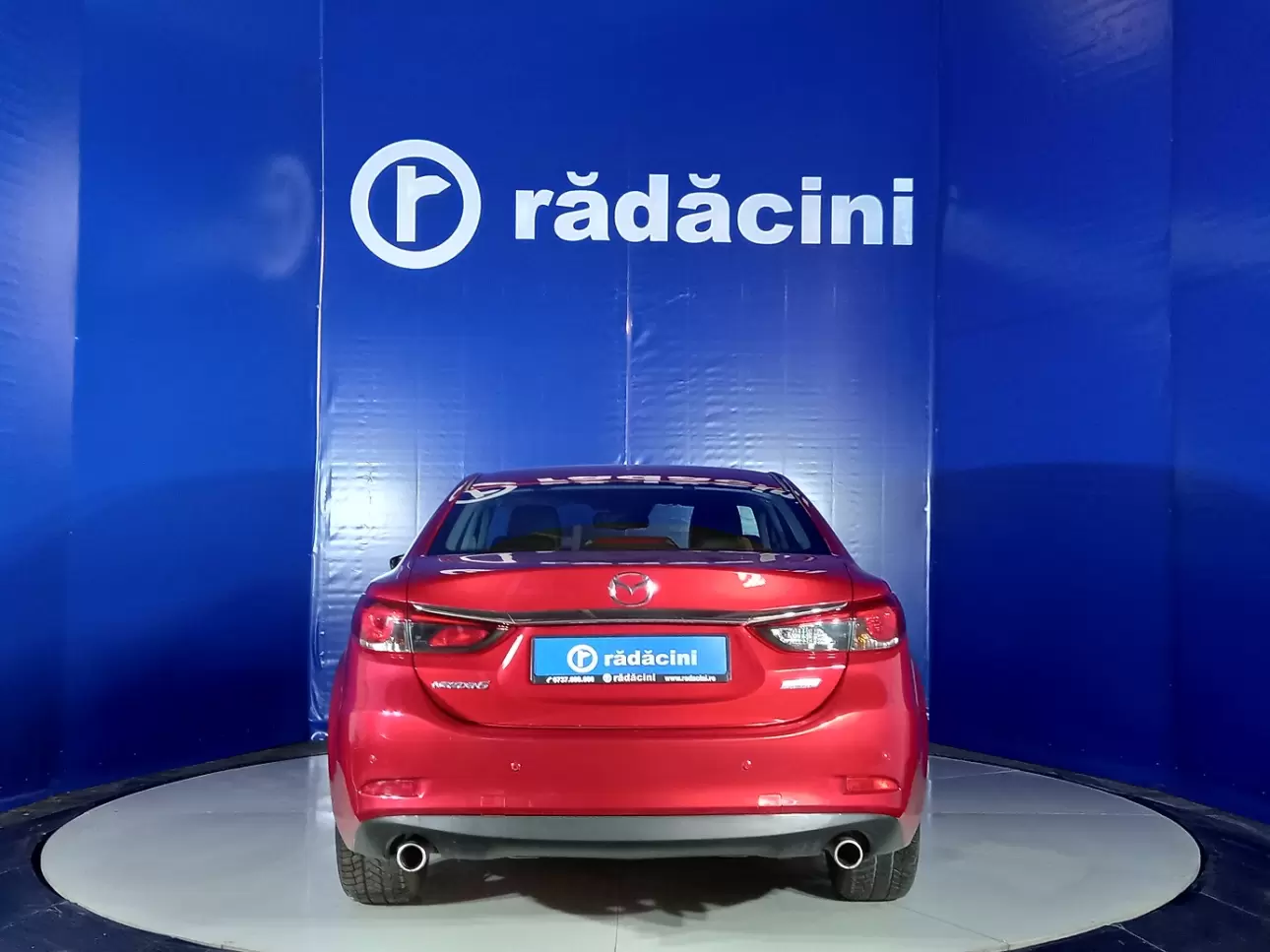 MAZDA MAZDA 6 Sedan 2015