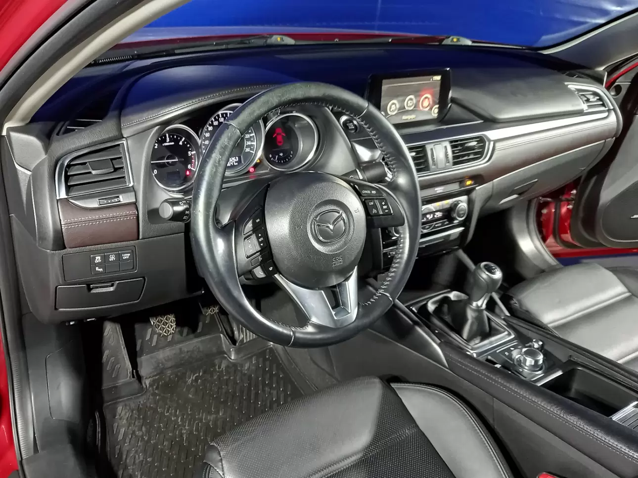 MAZDA MAZDA 6 Sedan 2015