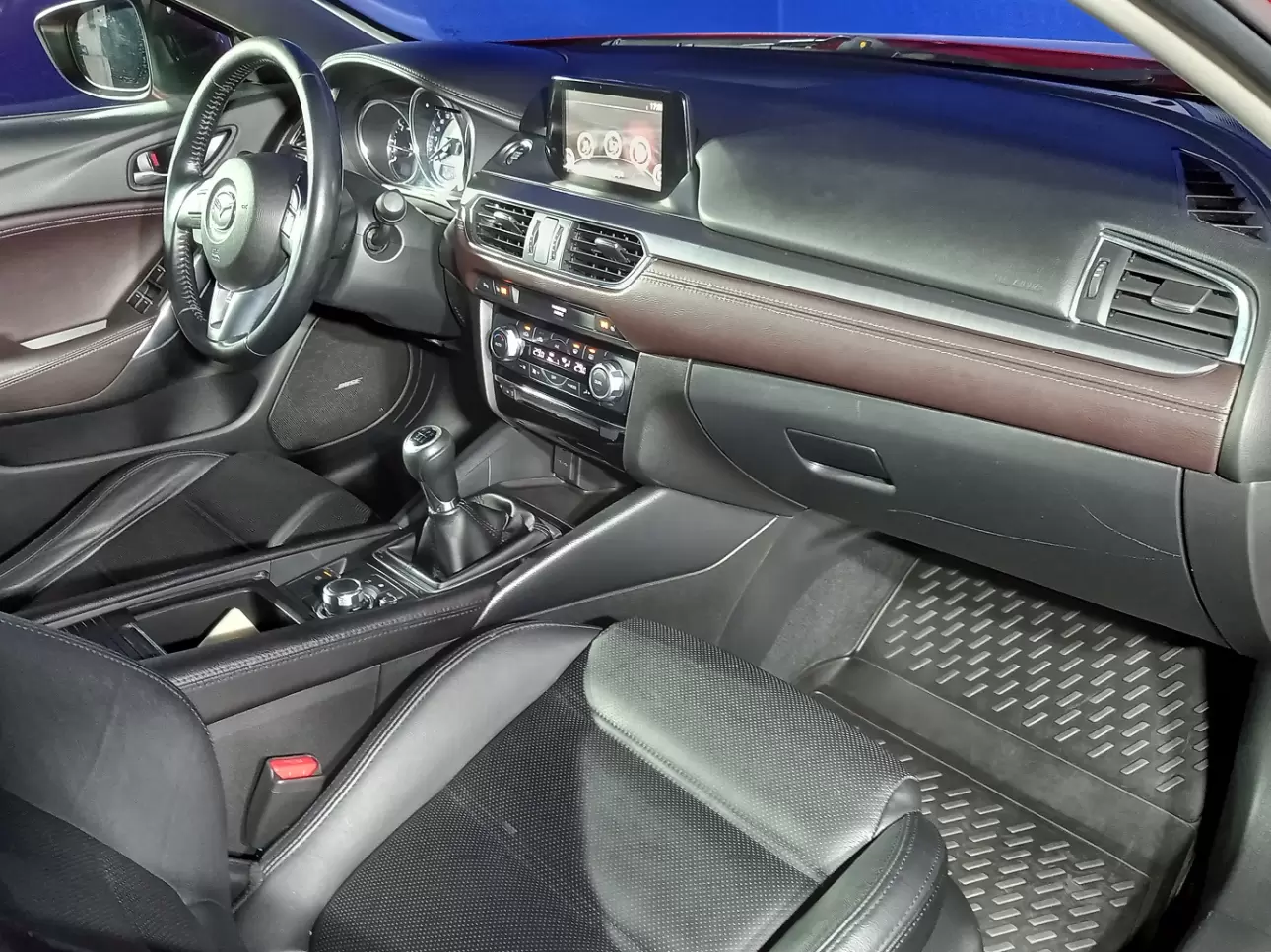 MAZDA MAZDA 6 Sedan 2015