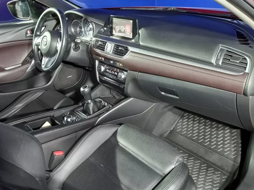 MAZDA MAZDA 6 Sedan 2015