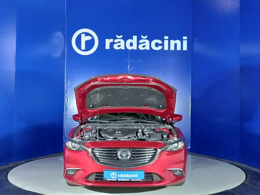 MAZDA MAZDA 6 Sedan 2015