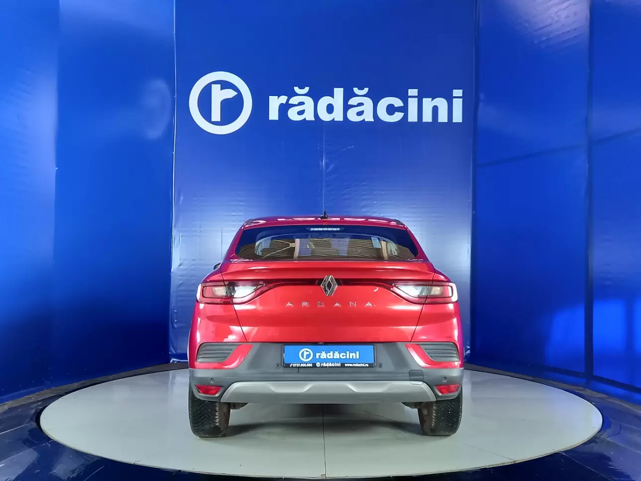 RENAULT ARKANA SUV 2021