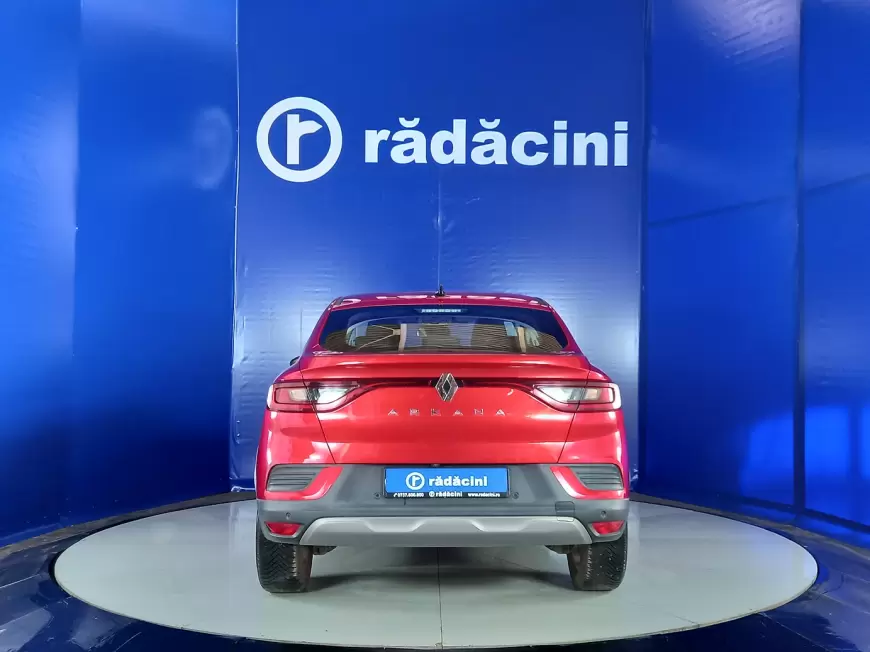 RENAULT ARKANA SUV 2021