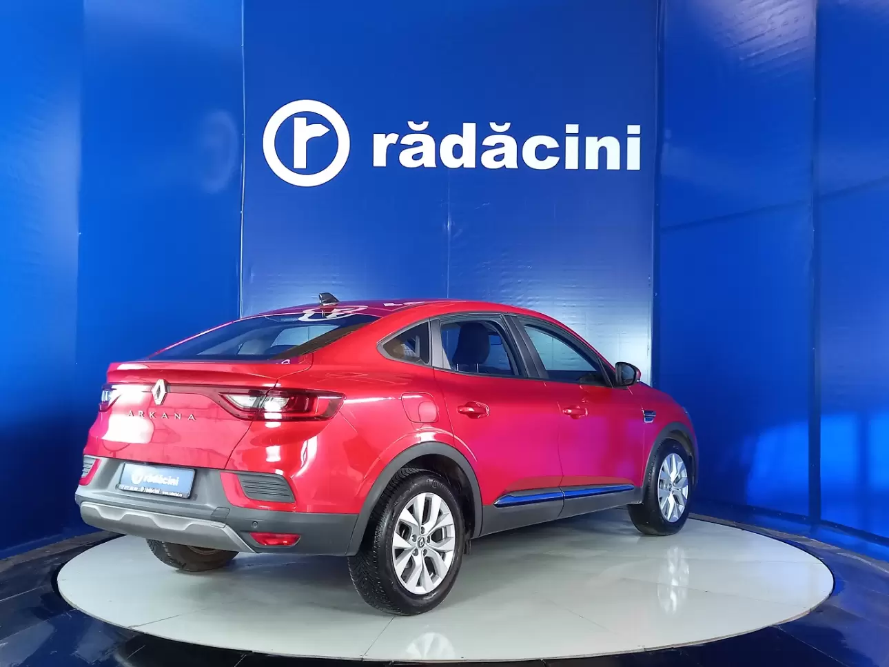 RENAULT ARKANA SUV 2021