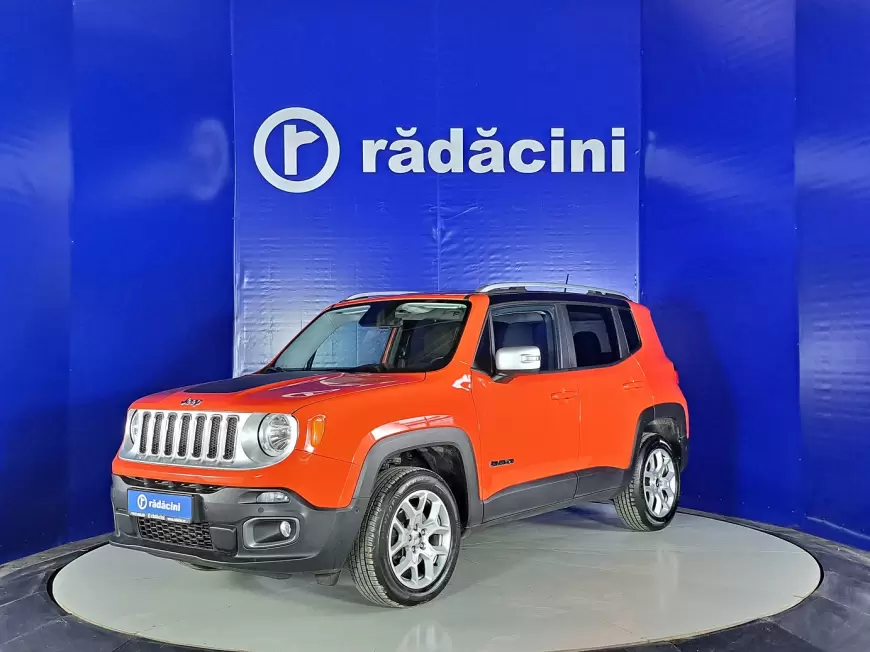 JEEP RENEGADE SUV 2017