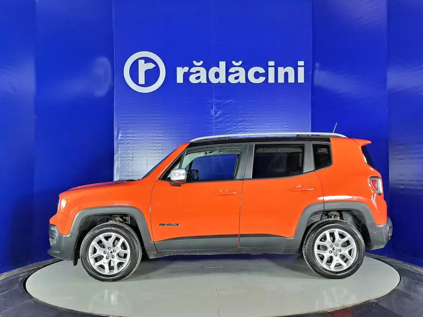JEEP RENEGADE SUV 2017