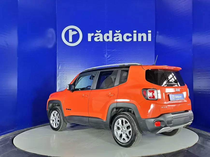 JEEP RENEGADE SUV 2017