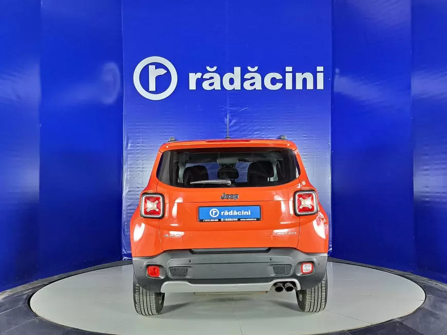 JEEP RENEGADE SUV 2017
