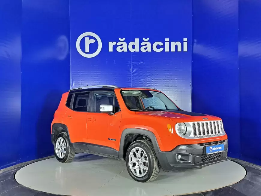 JEEP RENEGADE SUV 2017