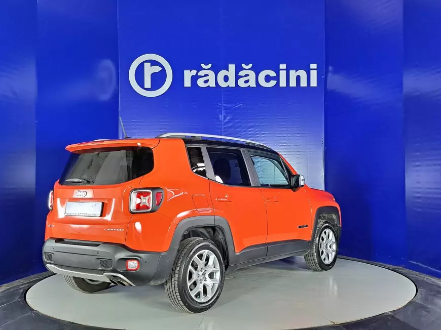 JEEP RENEGADE SUV 2017