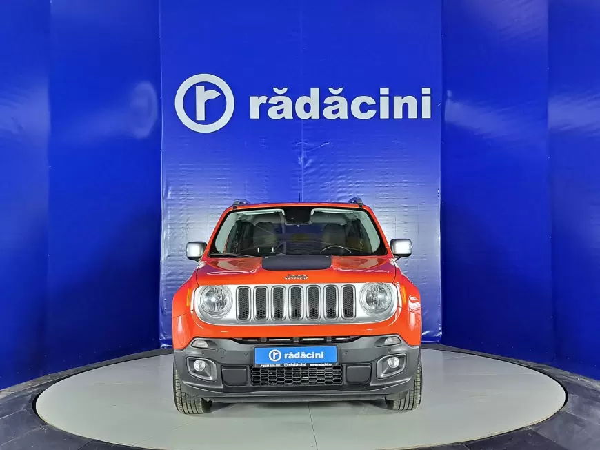 JEEP RENEGADE SUV 2017
