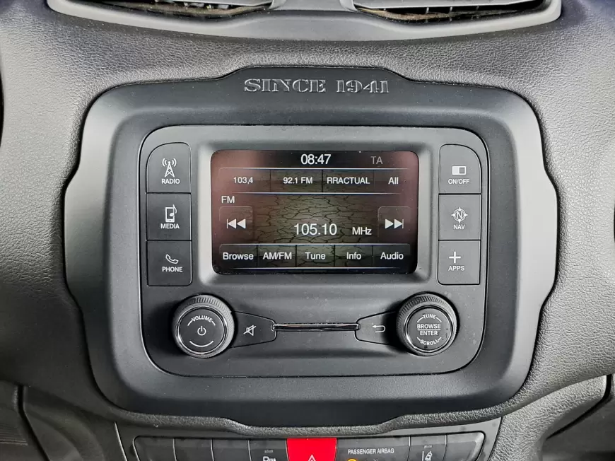 JEEP RENEGADE SUV 2017