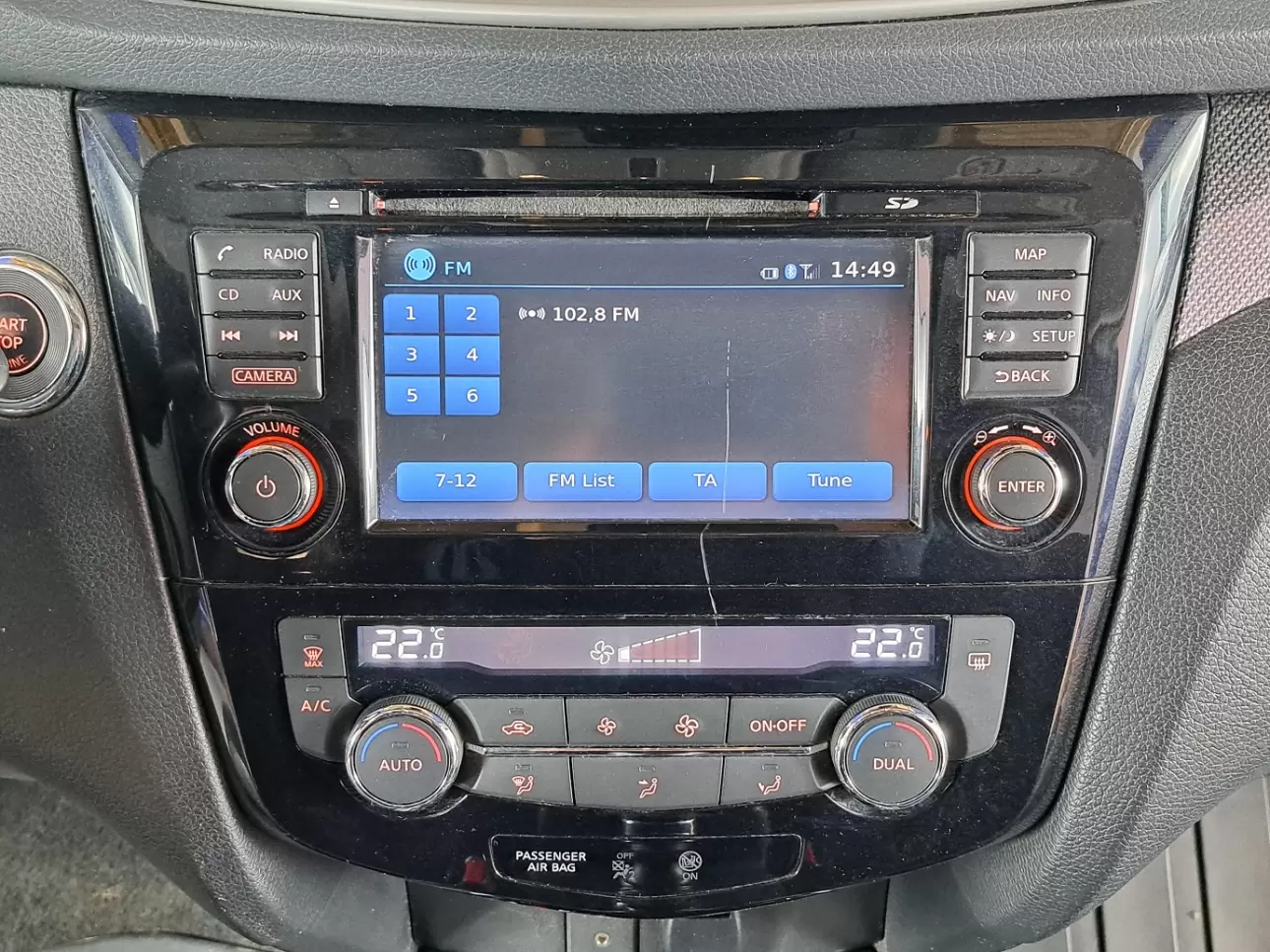 NISSAN X-TRAIL SUV 2016