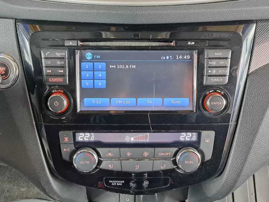 NISSAN X-TRAIL SUV 2016
