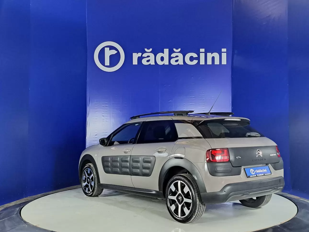 CITROEN C4 CACTUS Hatchback 2017