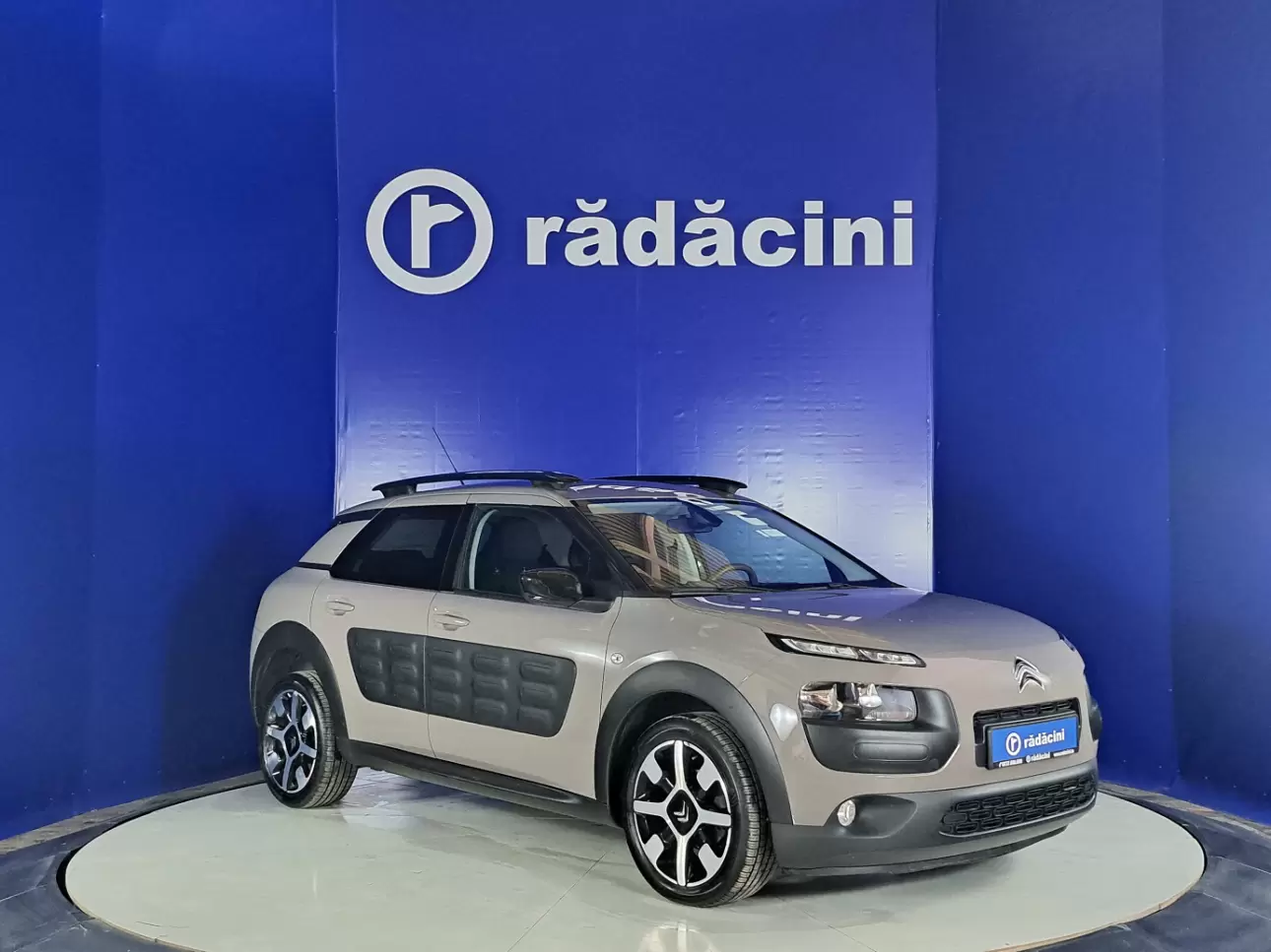 CITROEN C4 CACTUS Hatchback 2017