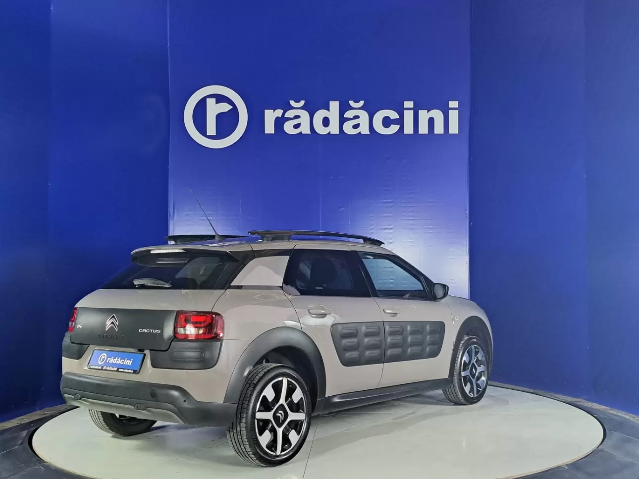 CITROEN C4 CACTUS Hatchback 2017