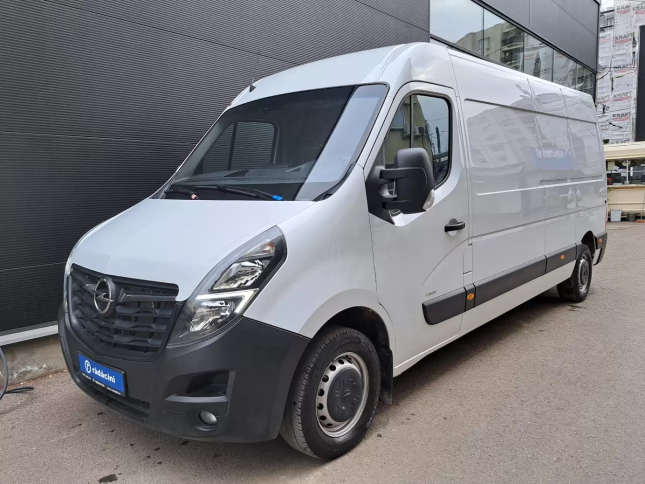 OPEL MOVANO Utilitara 2021