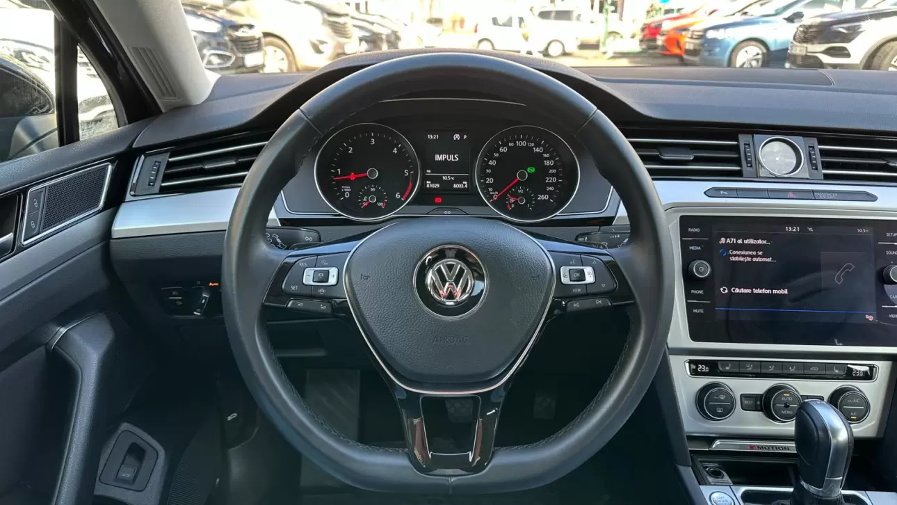 VOLKSWAGEN PASSAT 4Motion Sedan 2019