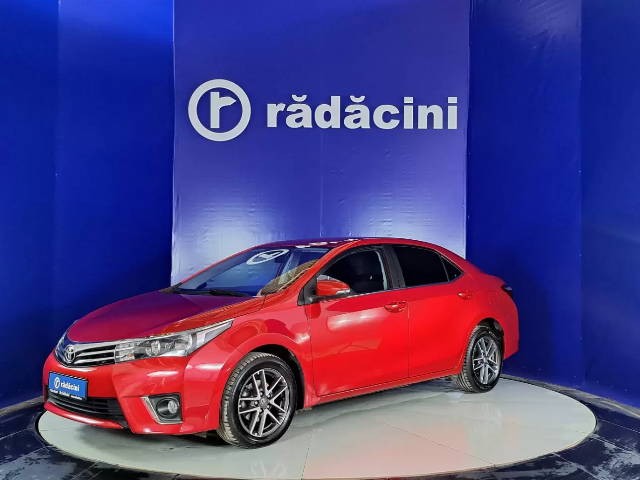 TOYOTA COROLLA Sedan 2015