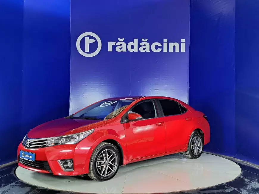 TOYOTA COROLLA Sedan 2015