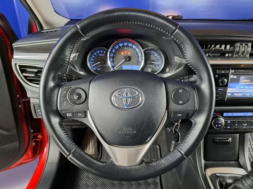 TOYOTA COROLLA Sedan 2015
