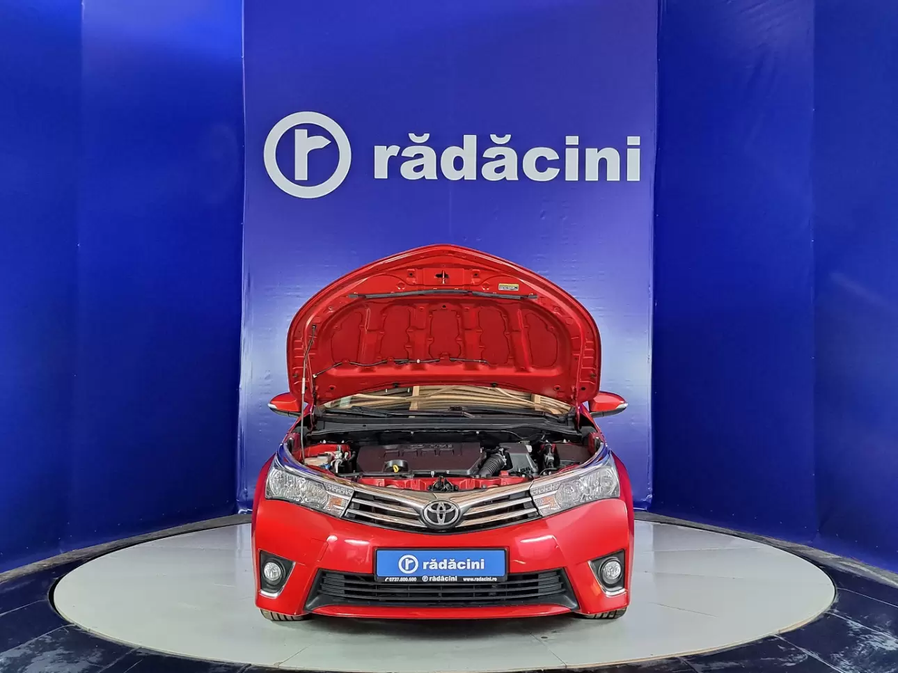 TOYOTA COROLLA Sedan 2015
