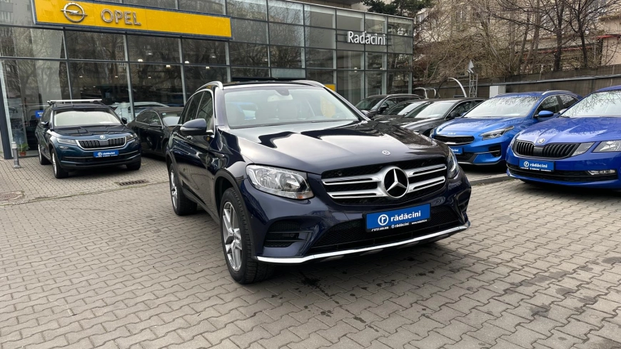 MERCEDES-BENZ GLC 250D 4MATIC SUV 2018