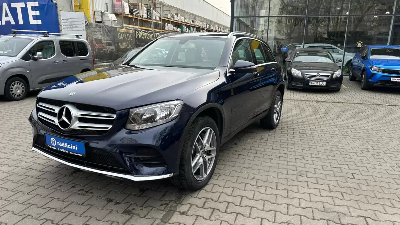 MERCEDES-BENZ GLC 250D 4MATIC SUV 2018