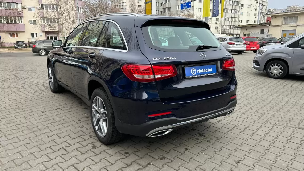 MERCEDES-BENZ GLC 250D 4MATIC SUV 2018