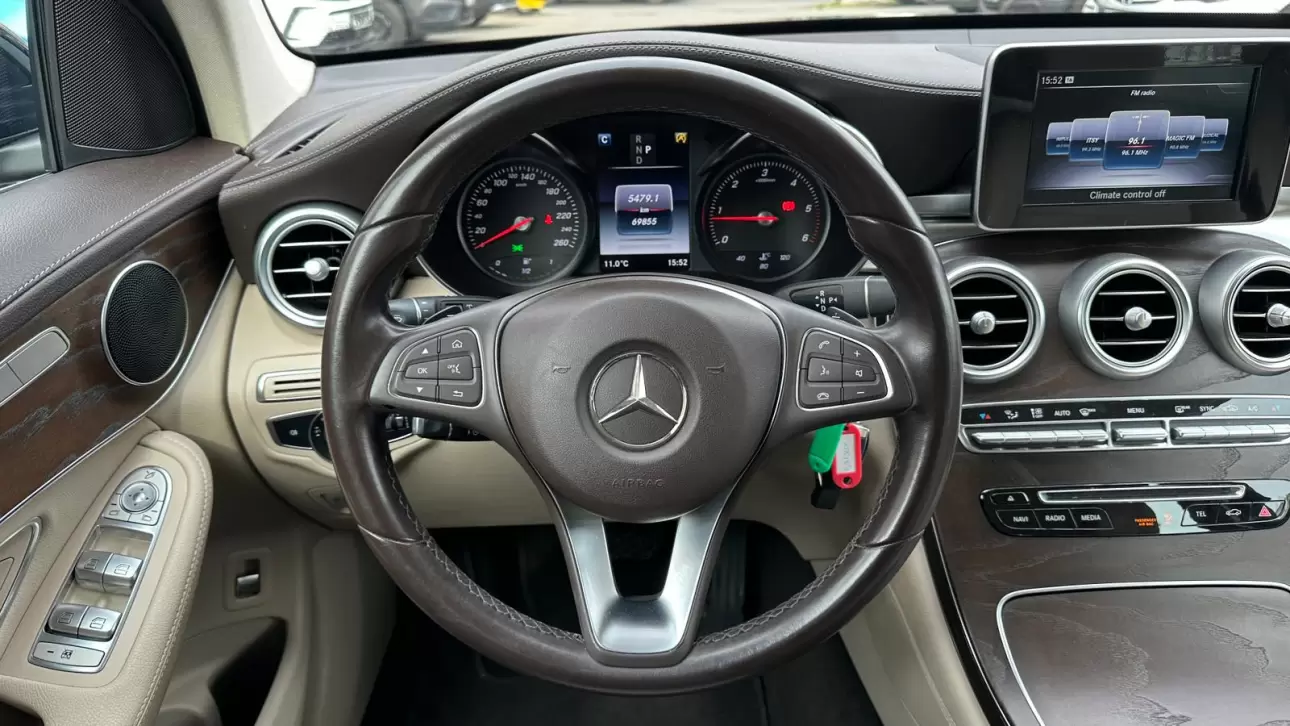 MERCEDES-BENZ GLC 250D 4MATIC SUV 2018