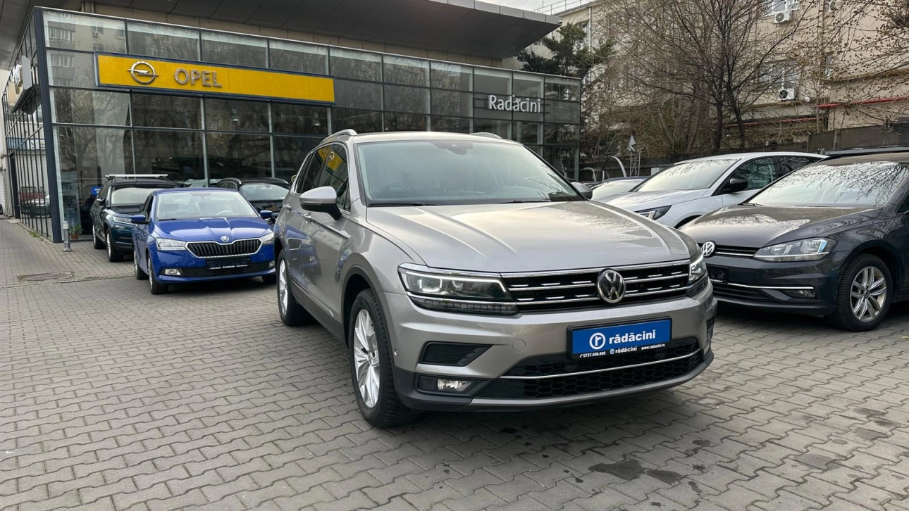 VW TIGUAN 2.0 TSI 190CP DSG 4MOTION HIGHLINE 2020
