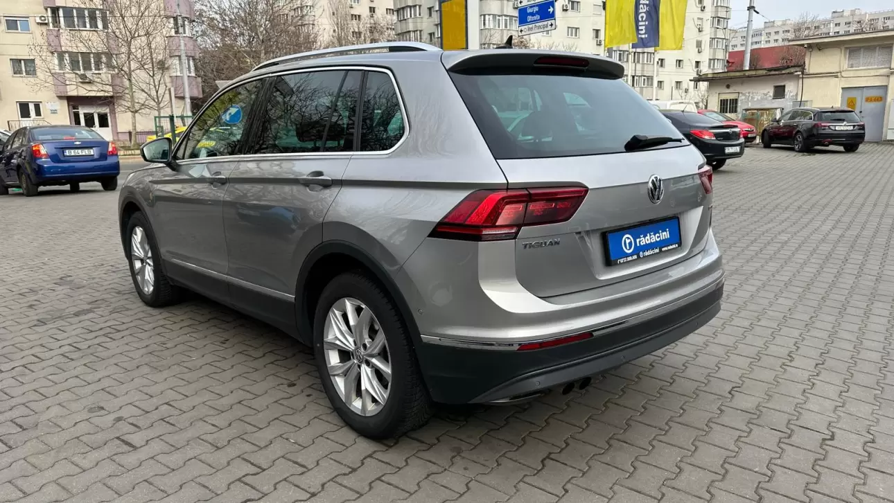 VOLKSWAGEN TIGUAN 4MOTION SUV 2020