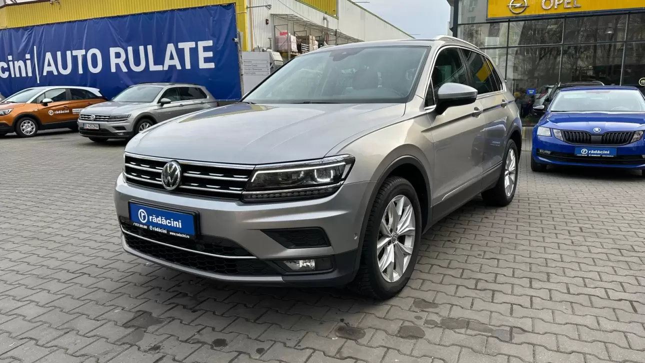 VOLKSWAGEN TIGUAN 4MOTION SUV 2020