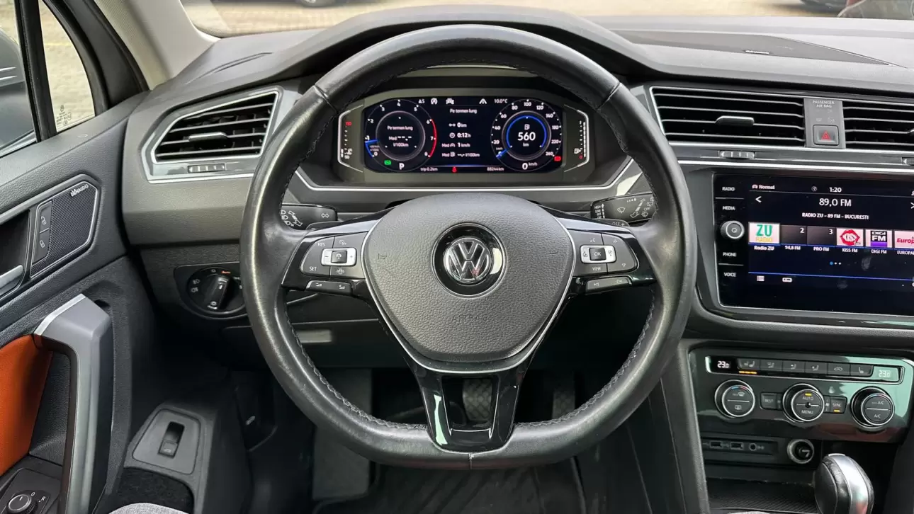 VOLKSWAGEN TIGUAN 4MOTION SUV 2020